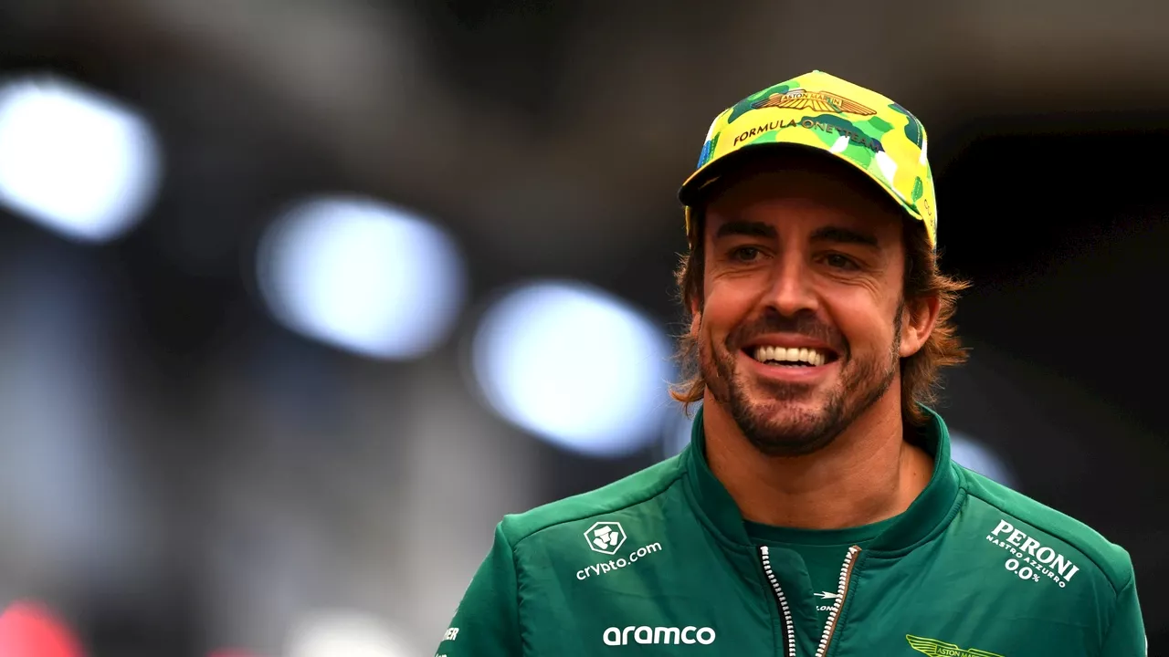 ¿Mensaje a Ocon? El dardo de Fernando Alonso después de su limpia pelea con Pérez en Brasil