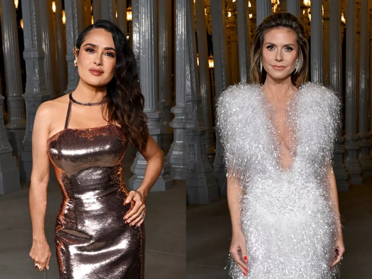 Salma Hayek, Heidi Klum, & More Standout Celebrity Looks From the 2023 LACMA Gala