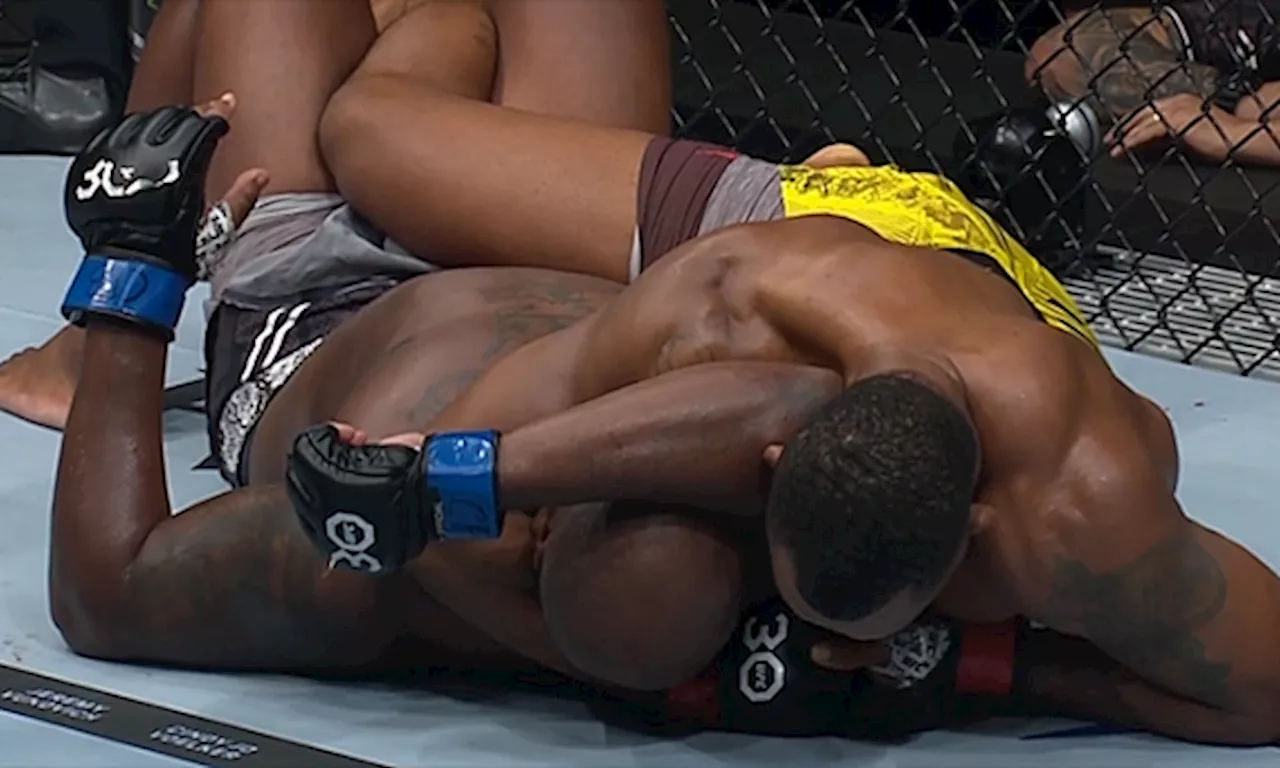 Jailton Almeida Dominates Derrick Lewis to Take Lopsided Decision at UFC Sao Paulo