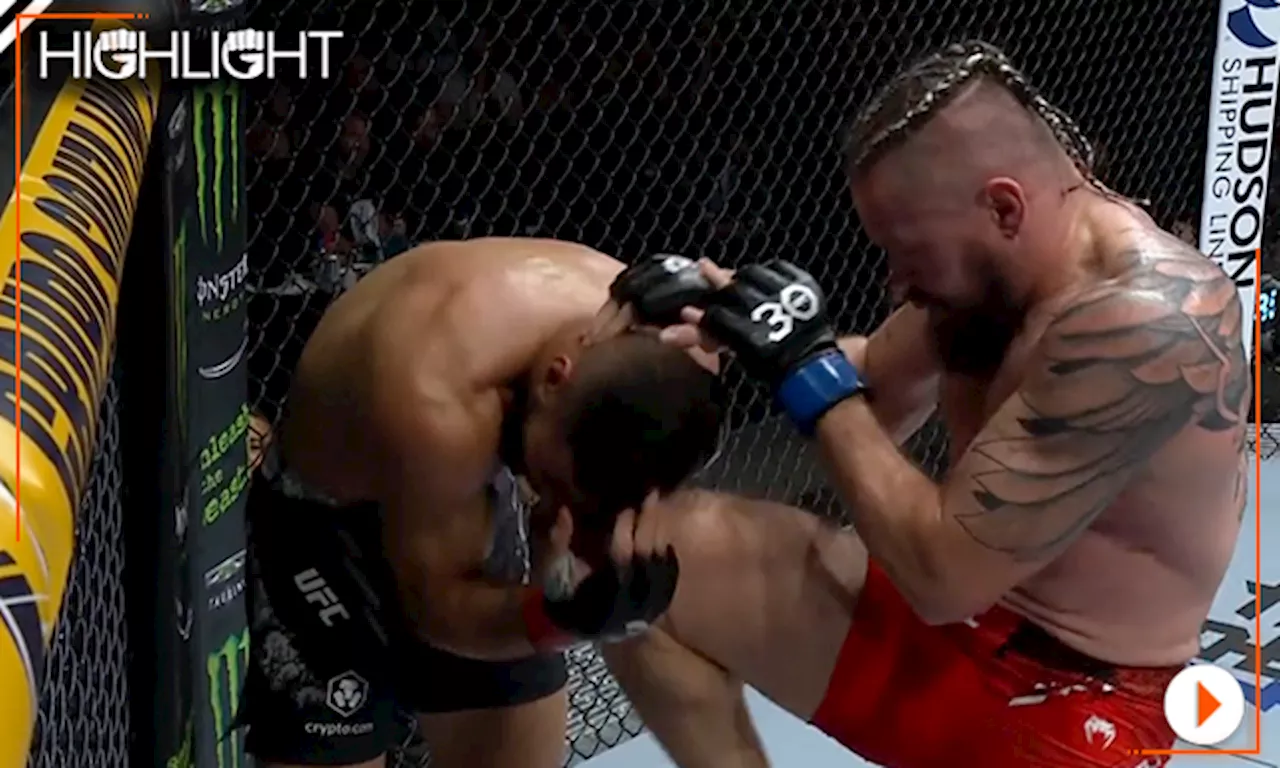 UFC Fight Night 231 Highlight Video: Nicolas Dalby Overwhelms Gabriel Bonfim