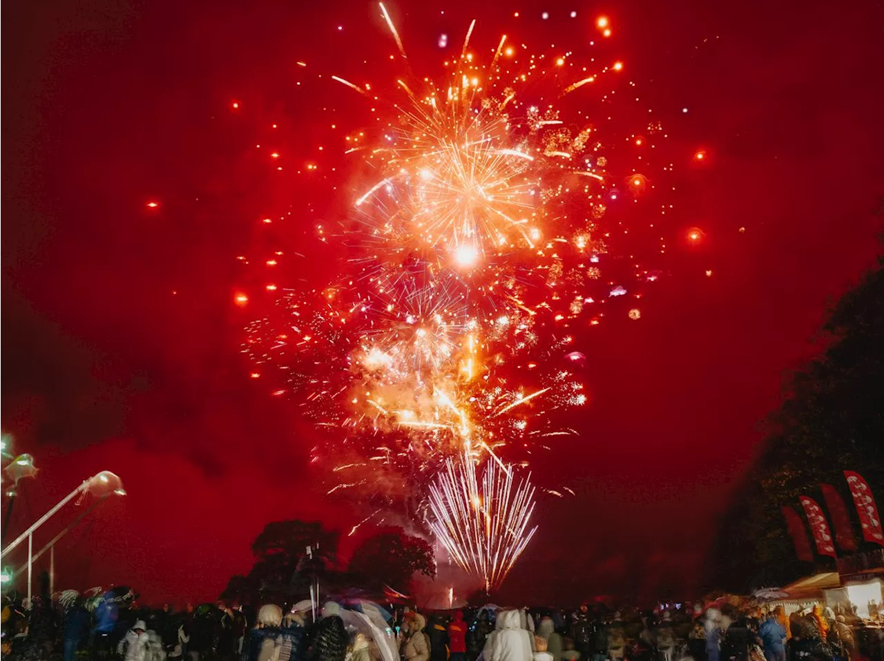 In Pictures: Shropshire celebrates Bonfire Night 2023 with a bang