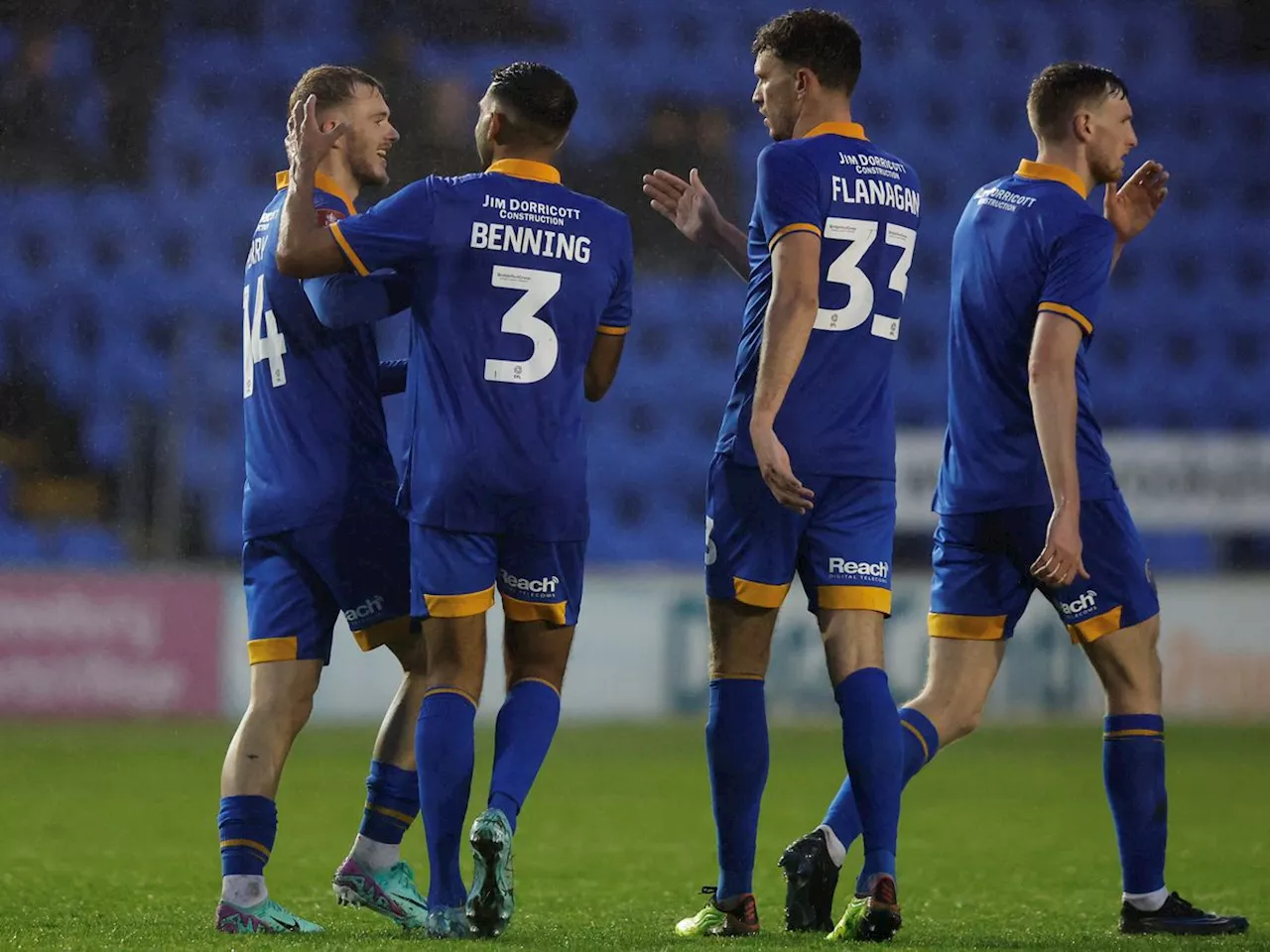 Shrewsbury handed Notts County tie in FA Cup