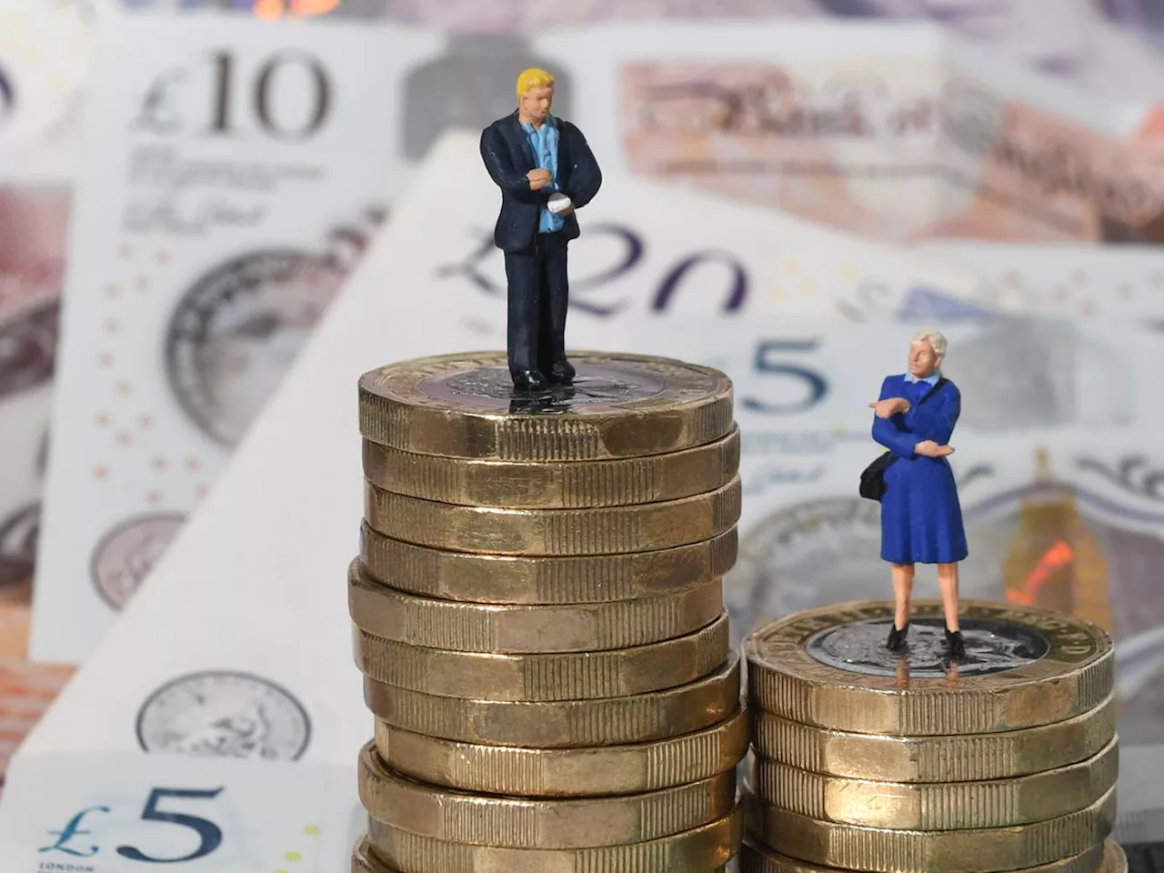 Women in Shropshire earn less than men as gender pay gap widens in Britain