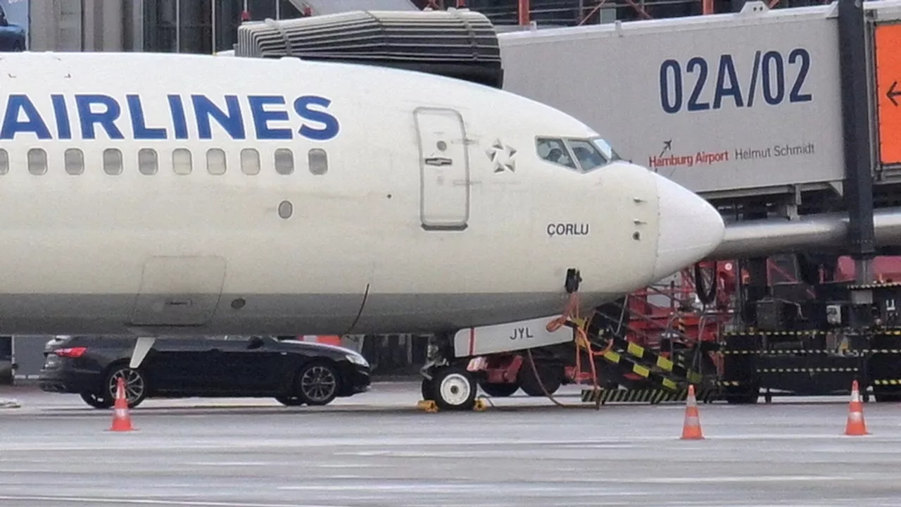 Police locked in stand-off with man 'holding four-year-old hostage' at Hamburg airport