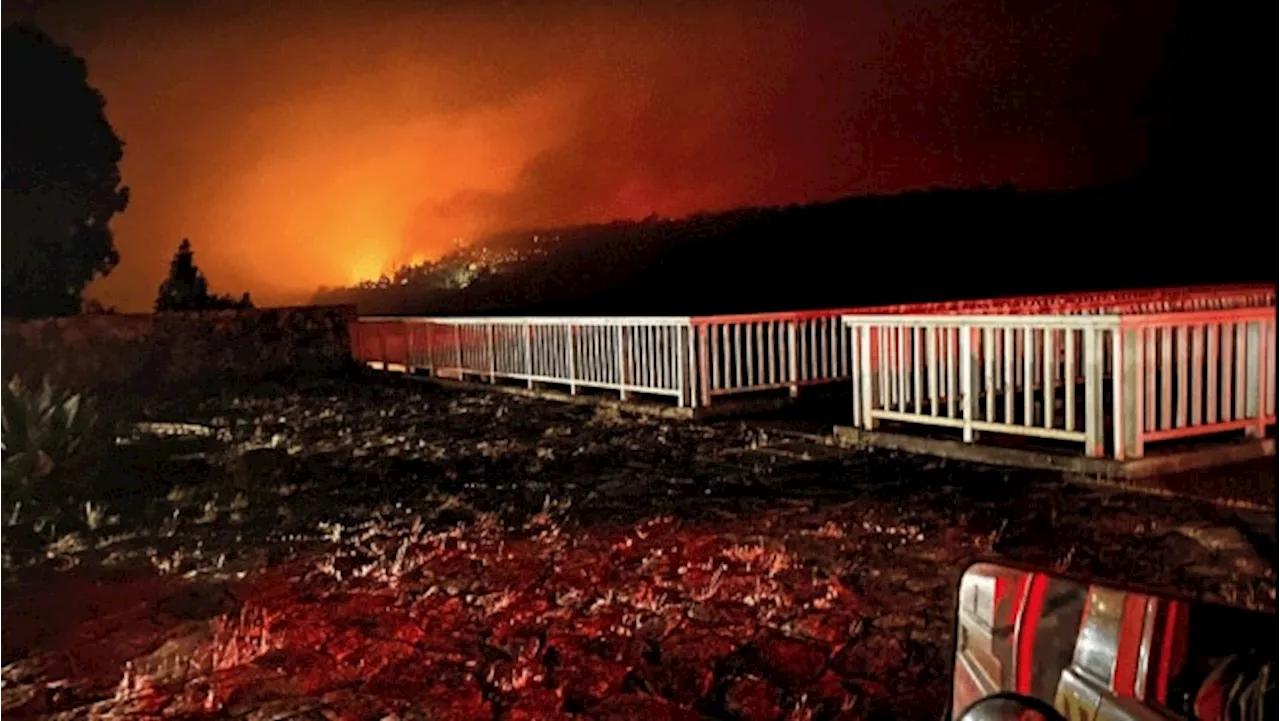 Major fires threaten homes and lives in WA