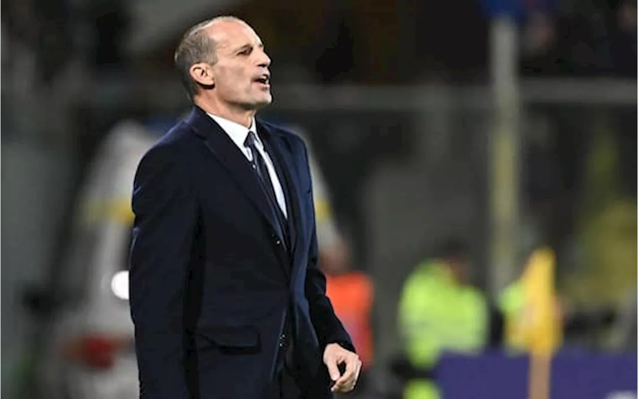 Fiorentina-Juventus, Allegri: 'Grande prestazione. Scudetto? L'Inter è costruita da anni'