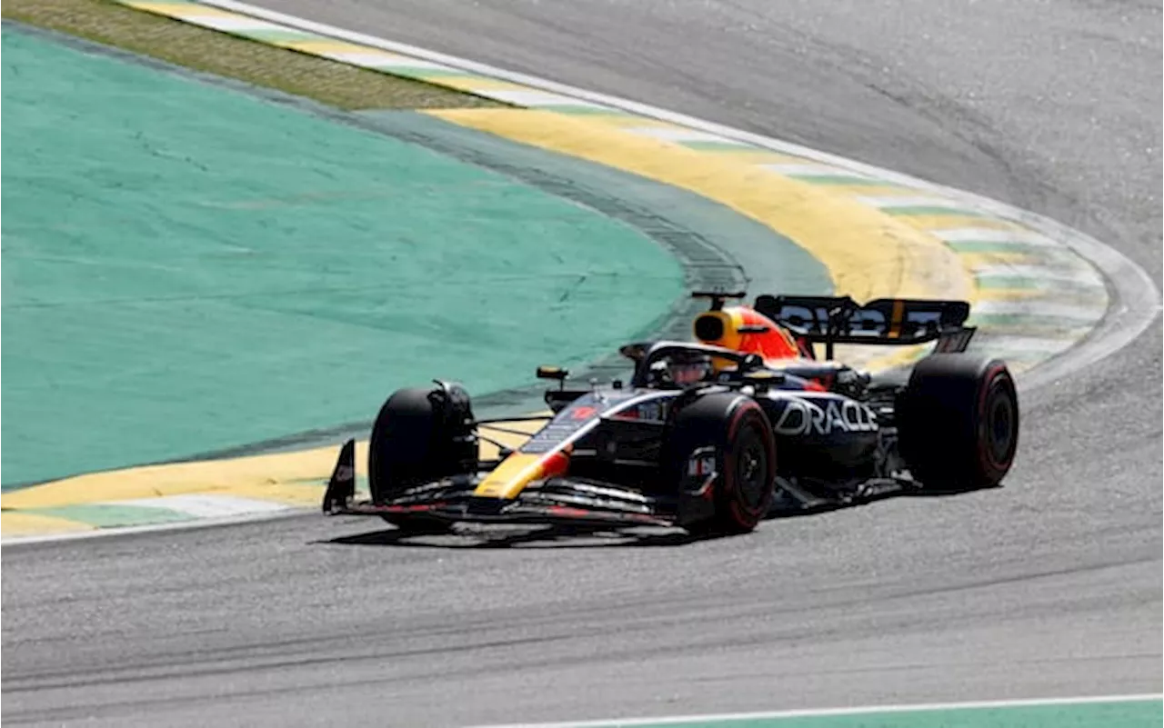 Formula 1, Gp Brasile: vince Verstappen. Sainz sesto, Leclerc out nel giro di ricognizione