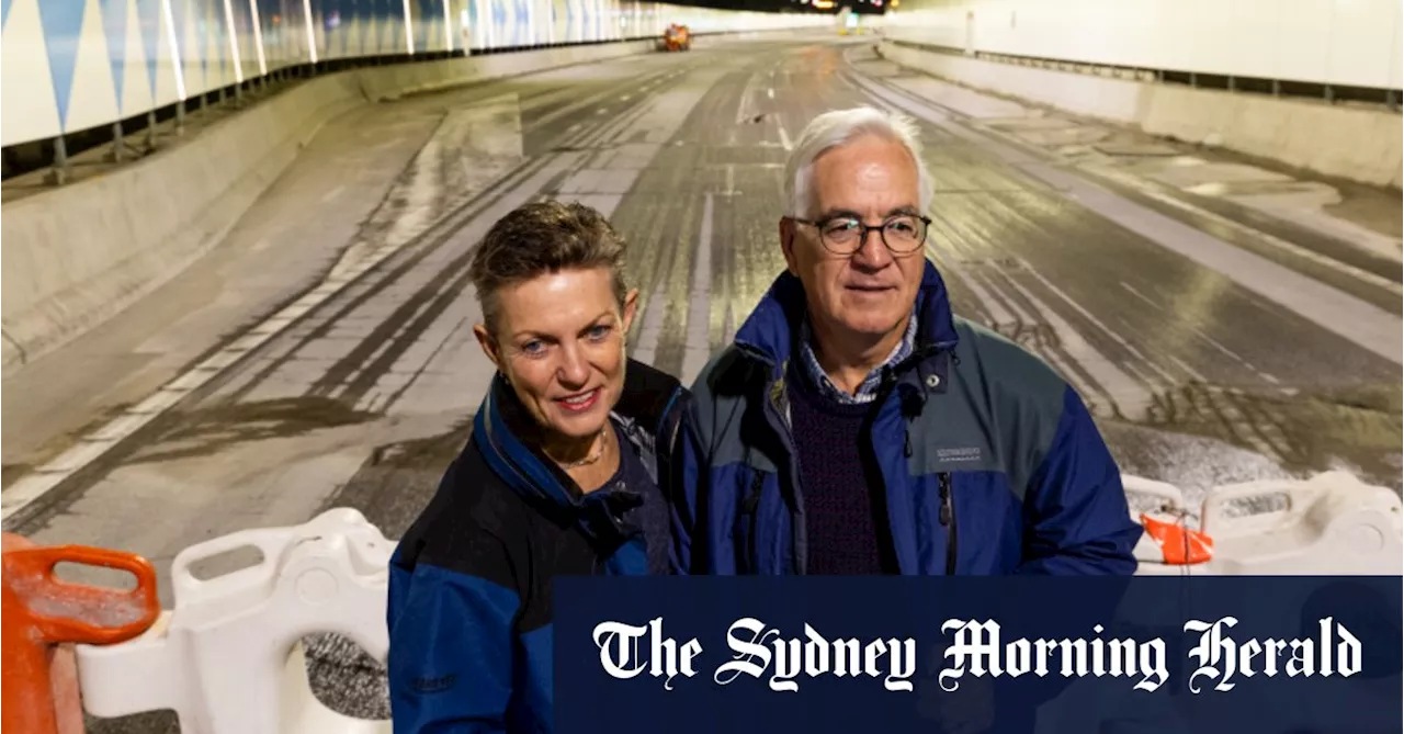 ‘Don’t stop, keep going’: How to exit Sydney’s new motorway maze