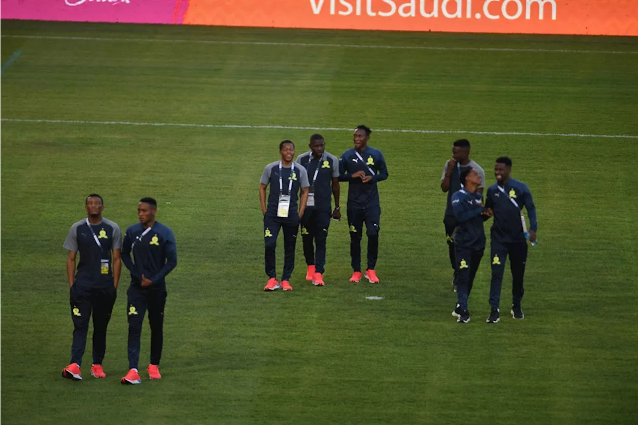 Sundowns Announce Starting XI For AFL Final