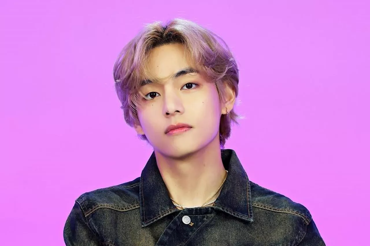 BTS’s V Becomes 1st K-Pop Soloist To Spend 7 Consecutive Weeks On Billboard 200