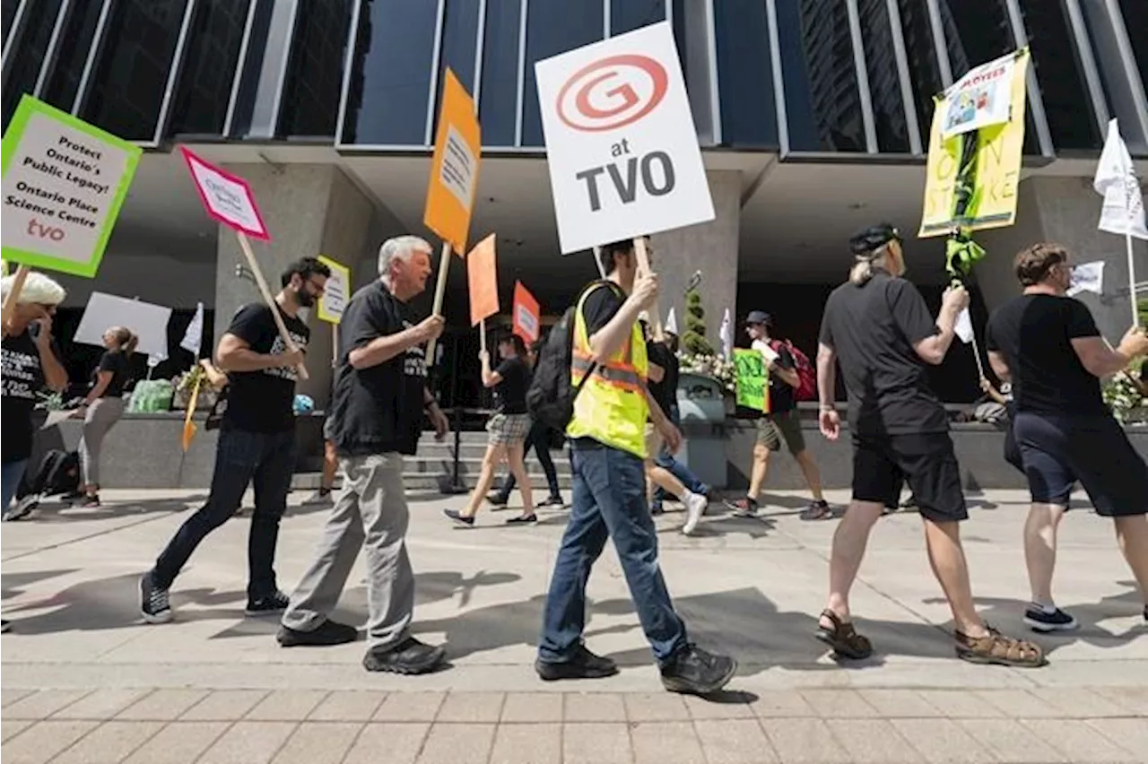 TVO workers reach tentative deal with employer, ending 11-week strike