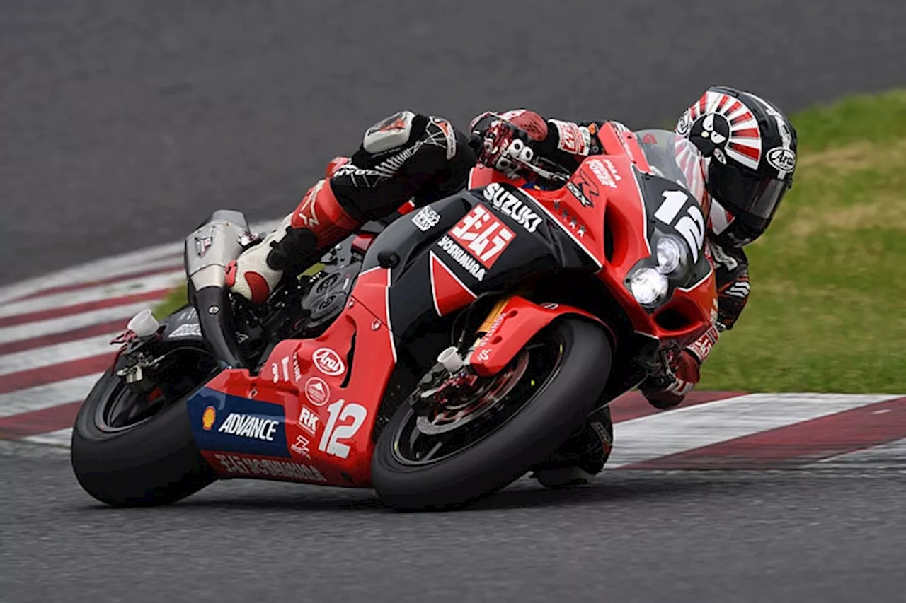 8hours Suzuka: Yoshimura Suzuki Schnellste bei Tests