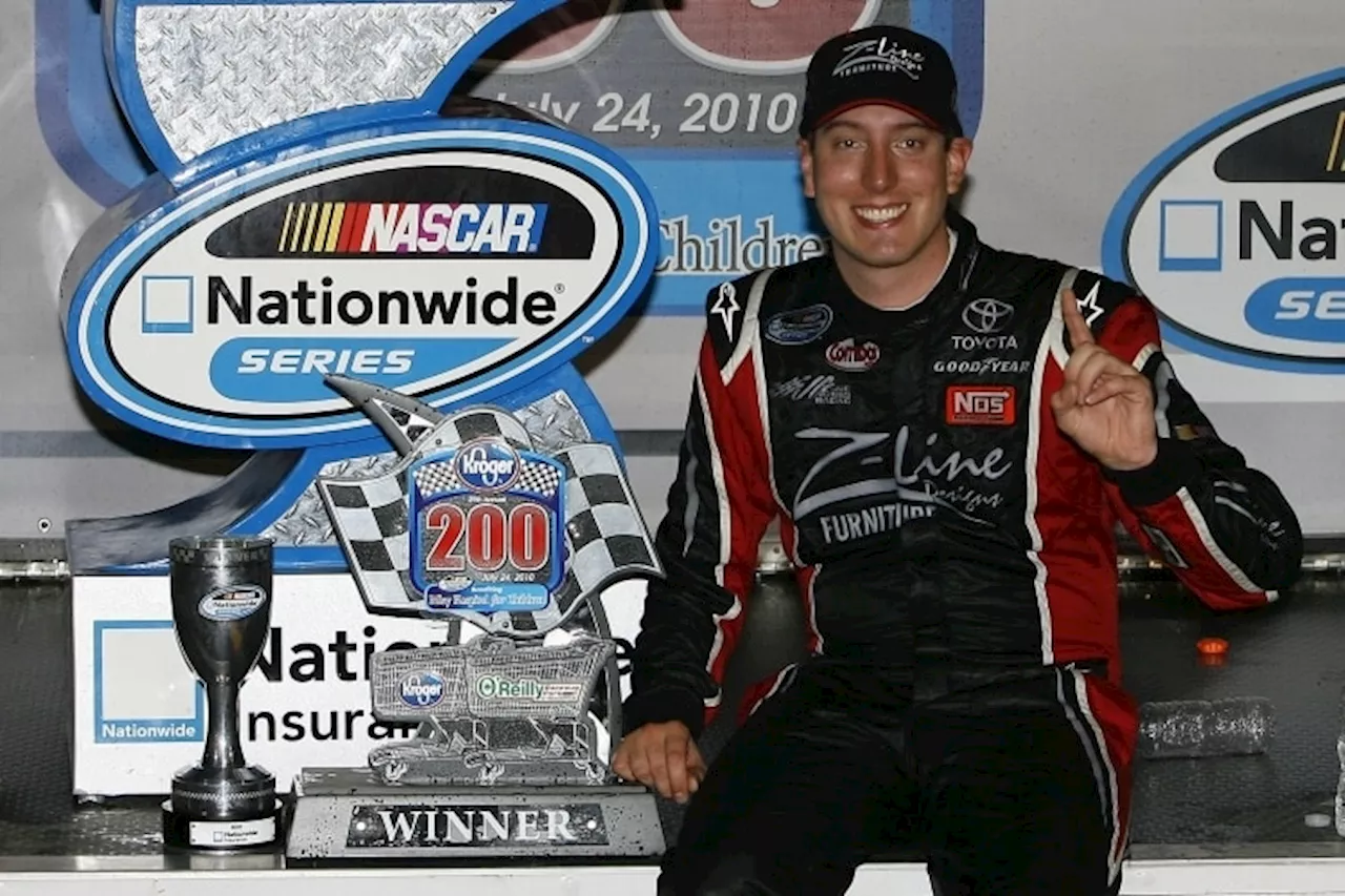 Achter Saisonsieg für Kyle Busch