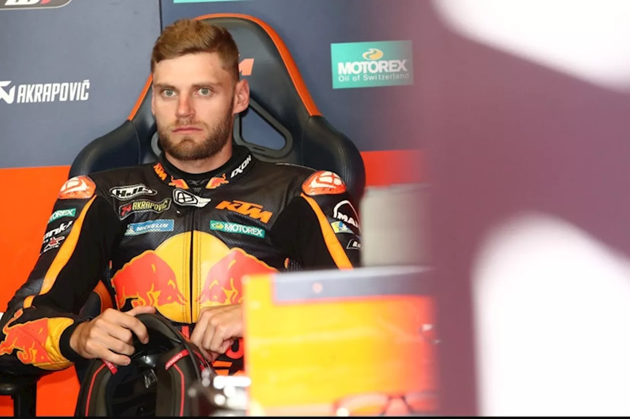 Brad Binder (10./KTM): «Wir sind viel stärker»