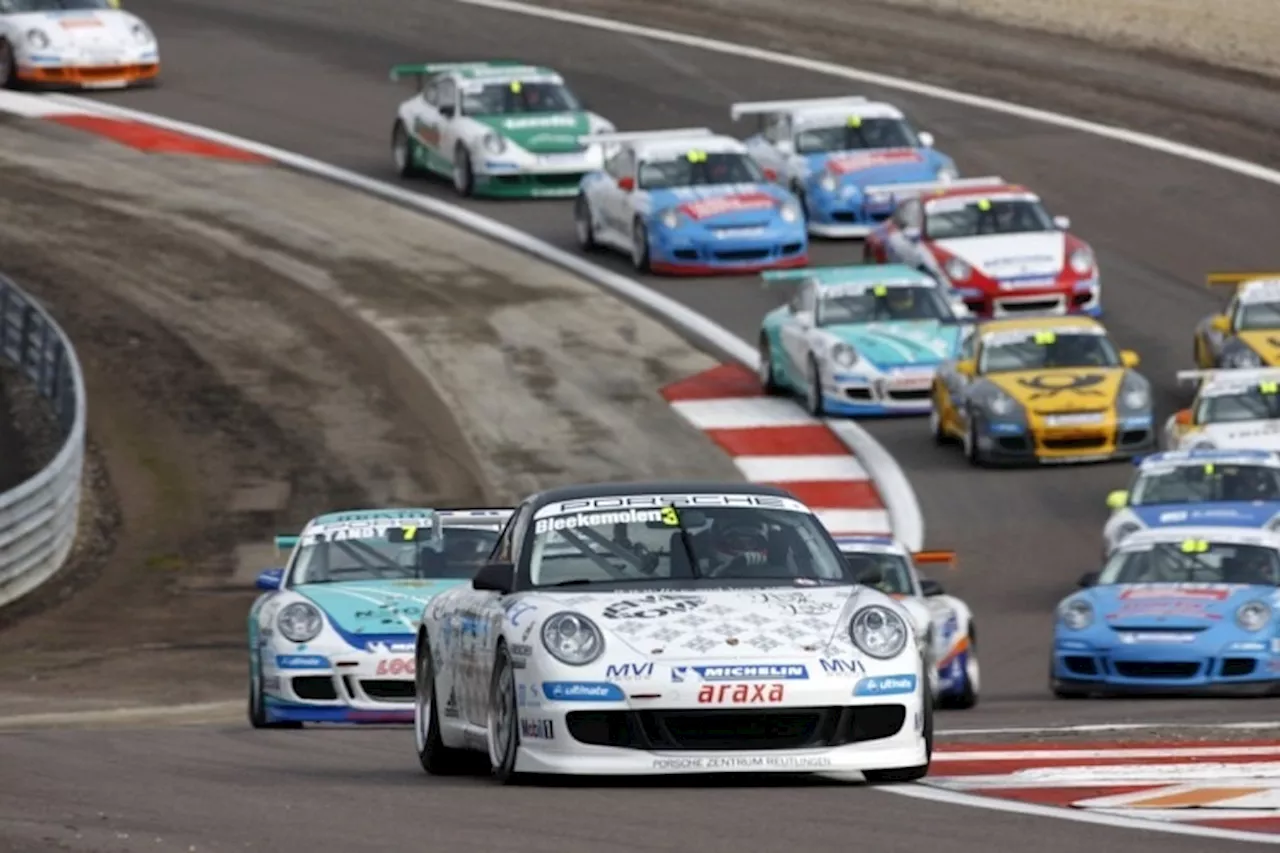 Carrera Cup-Entscheidung erst in Hockenheim