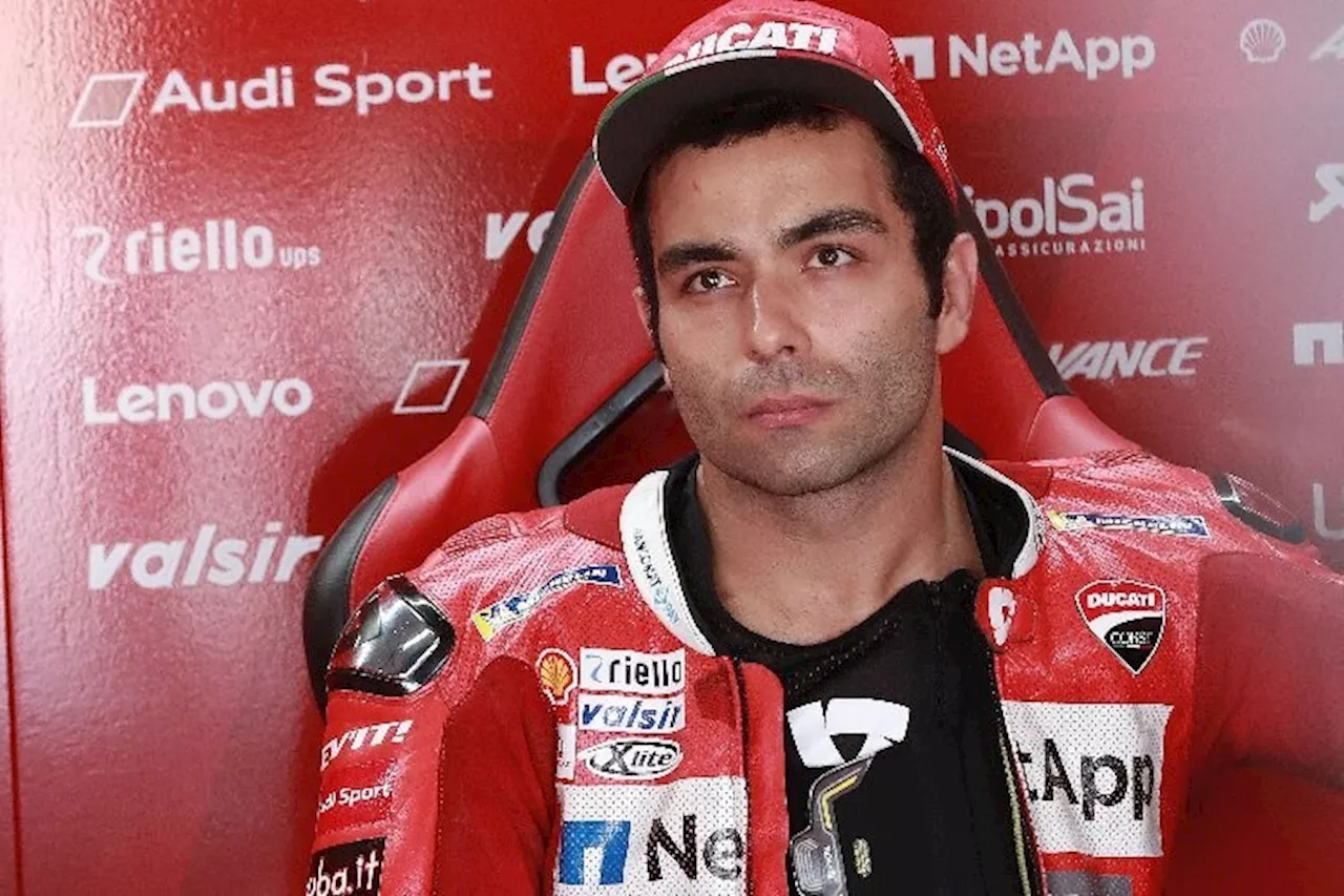 Danilo Petrucci (12./Ducati): «Nichts Positives!»