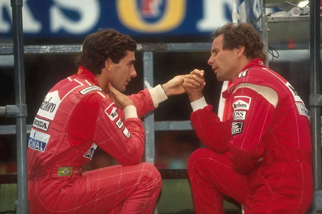 Exklusiv: Gerhard Berger über Ayrton Senna