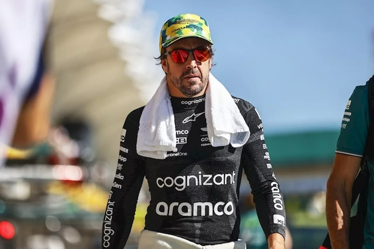 Fernando Alonso: «Podestplatz wäre möglich»