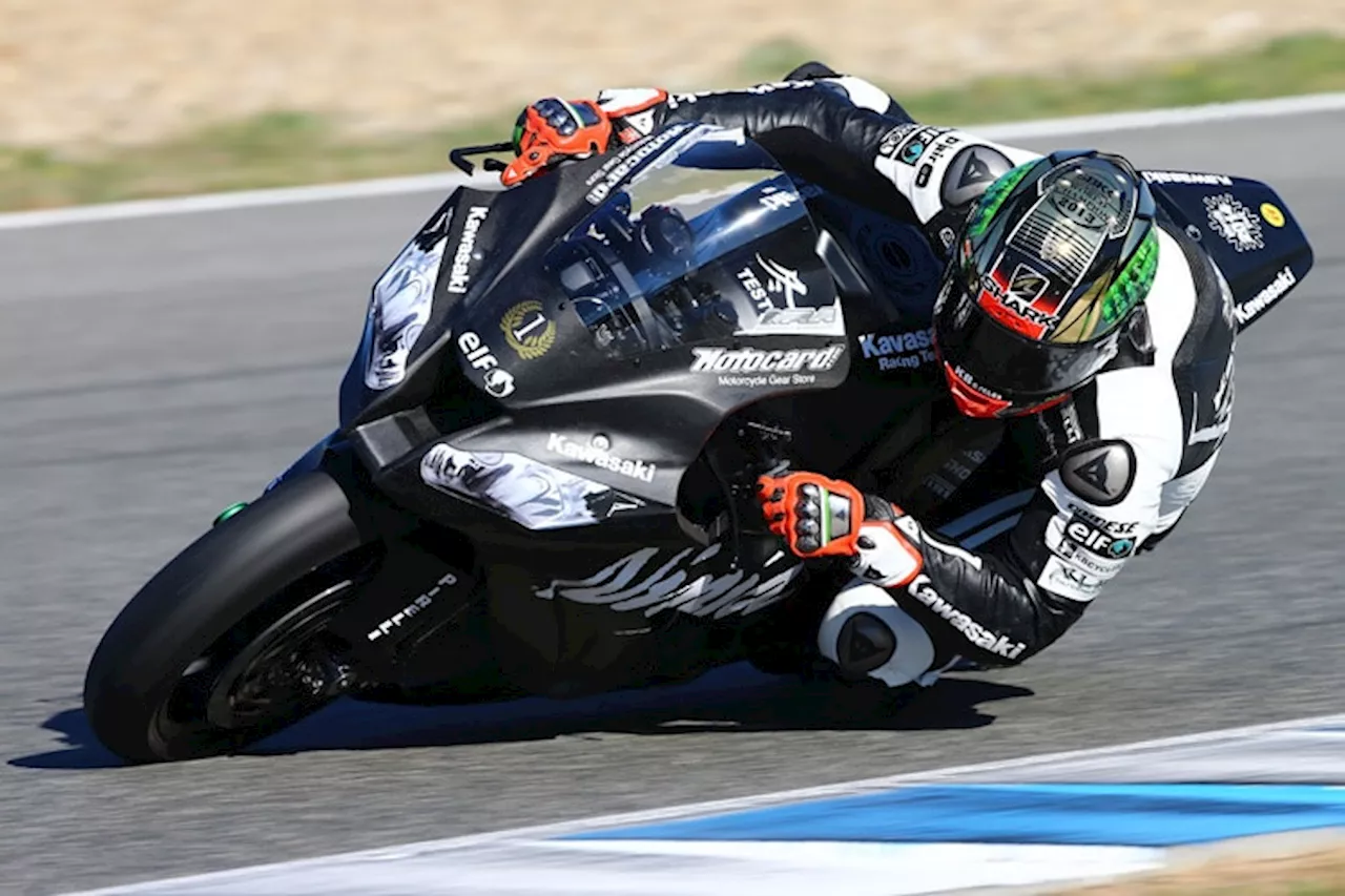 Jerez-Test: Kommt Marco Melandri gegen Tom Sykes an?