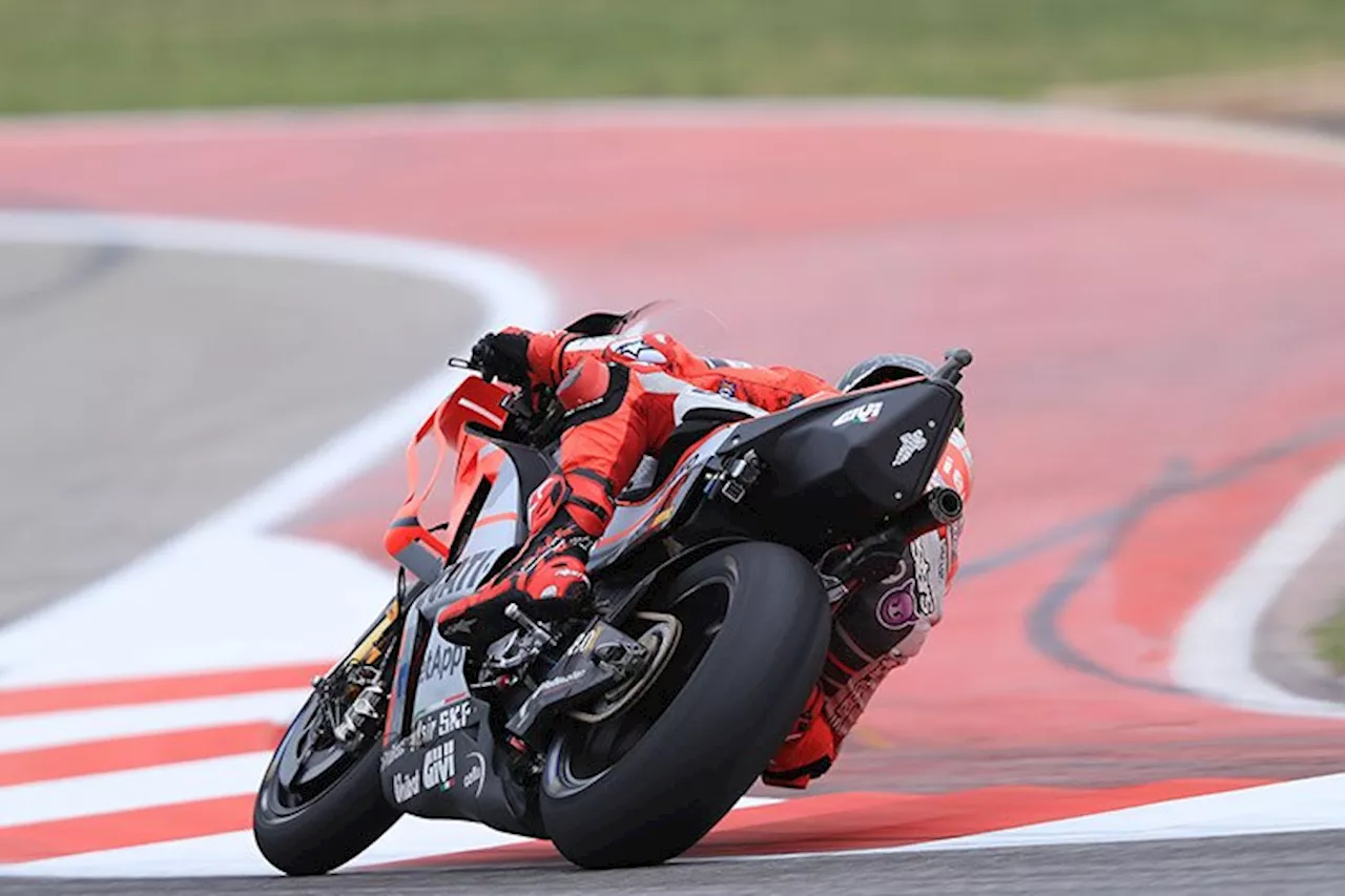 Jorge Lorenzo (4.): «Texas passt besser zur Ducati»