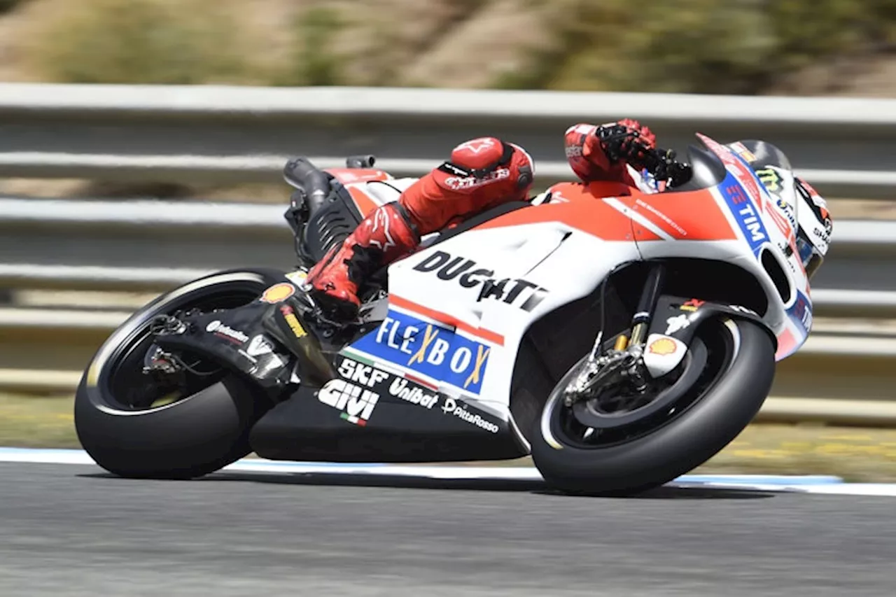 Jorge Lorenzo (Ducati/8.): «Die Winglets fehlen uns»