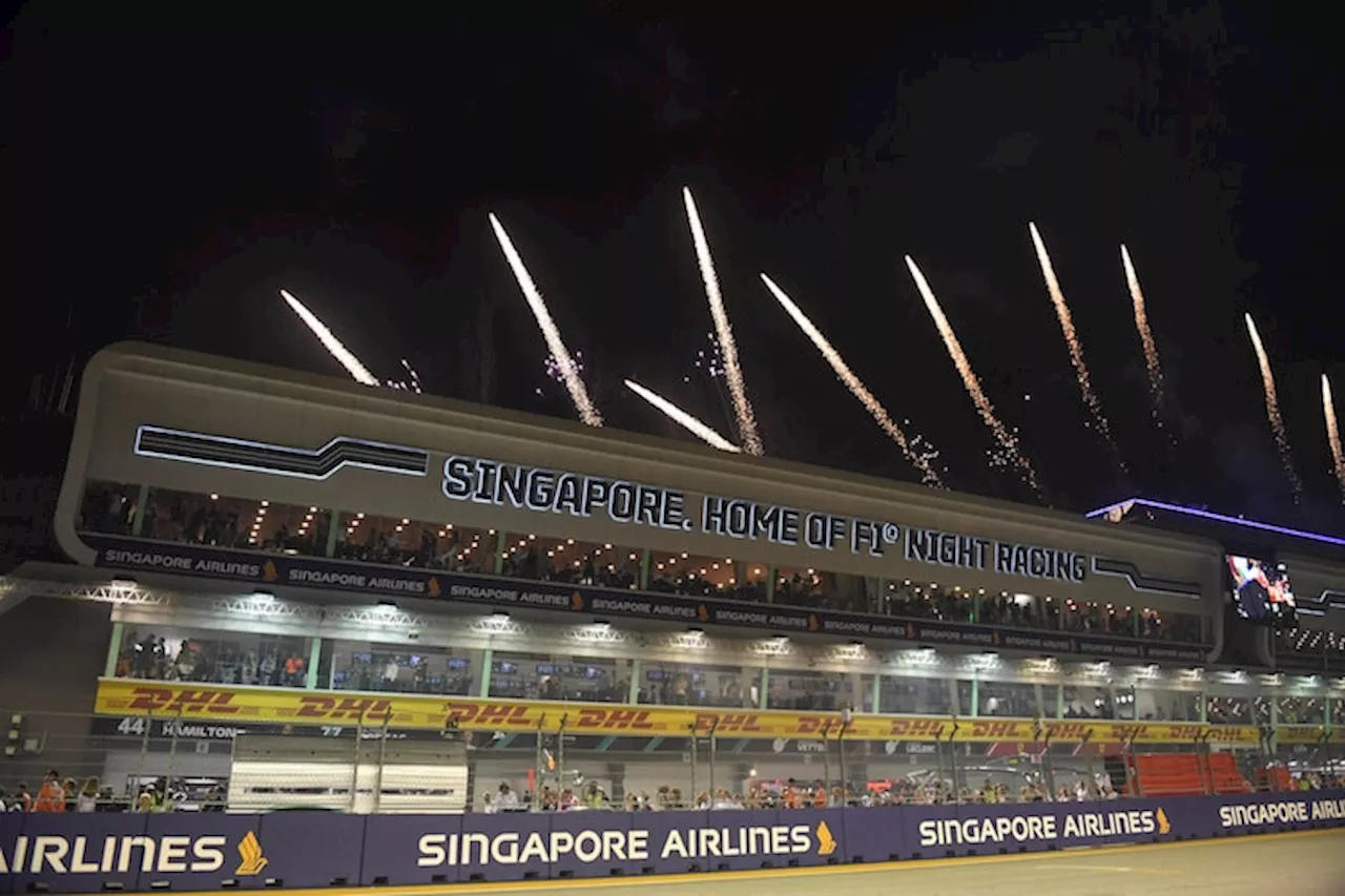 Kein Singapur-GP 2021: Formel 1 arbeitet an Plan B