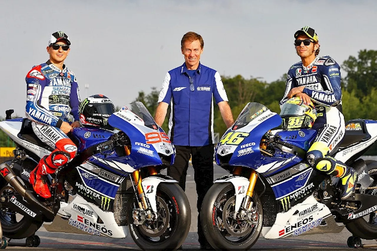 Lin Jarvis (Yamaha): Auch 2014 Márquez gegen Lorenzo