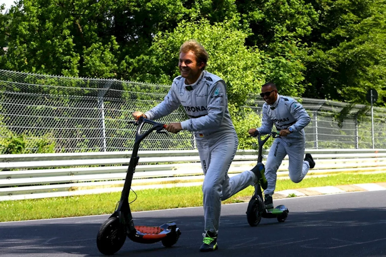 Mercedes: Verschwörungs-Spinnerei um Nico Rosberg