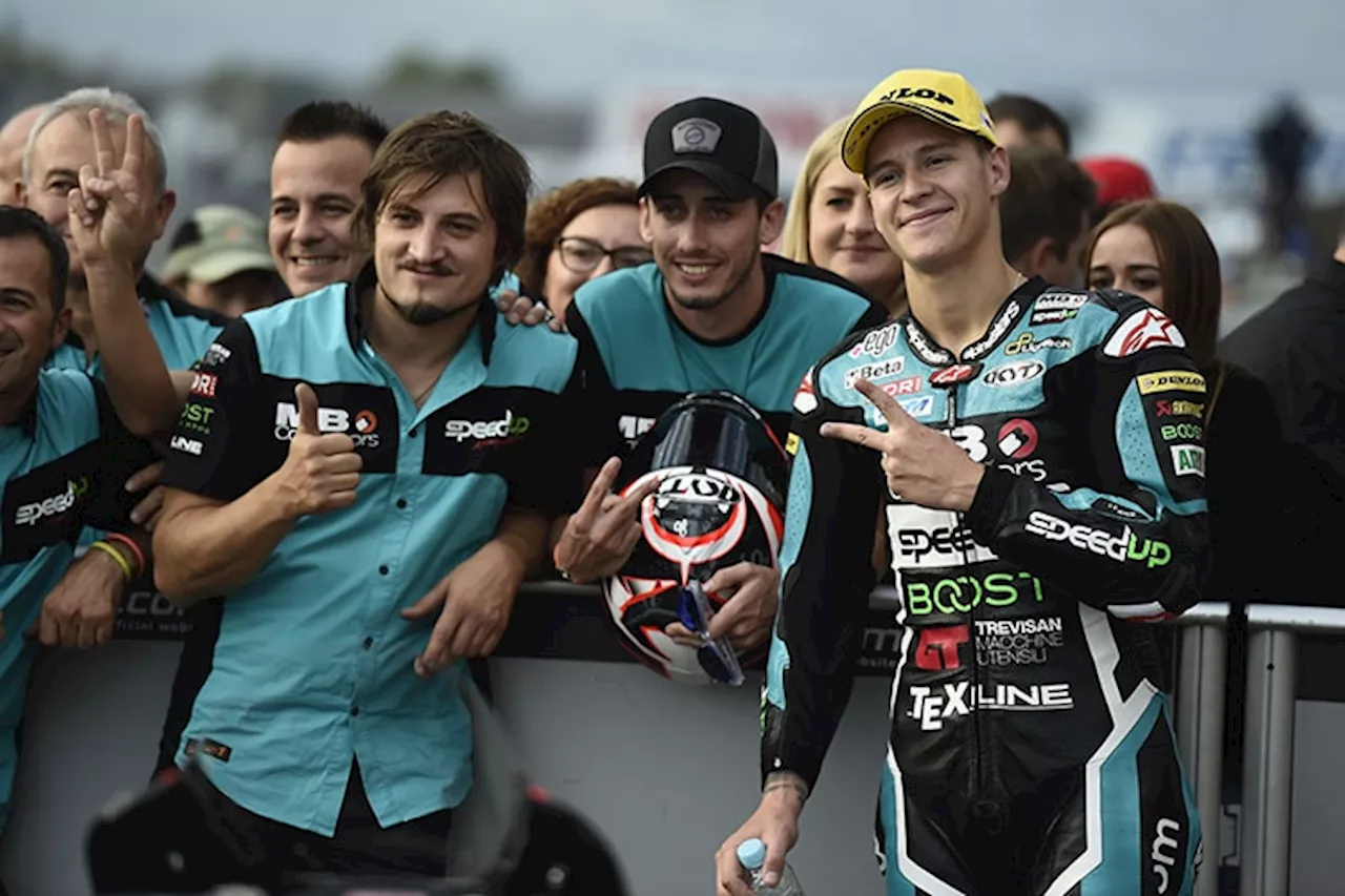 Motegi-GP: Fabio Quartararo siegt – Oliveira nur 4.