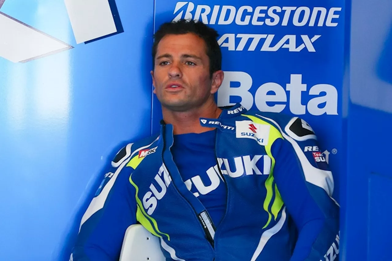 Randy de Puniet fährt Superbike-WM für Suzuki