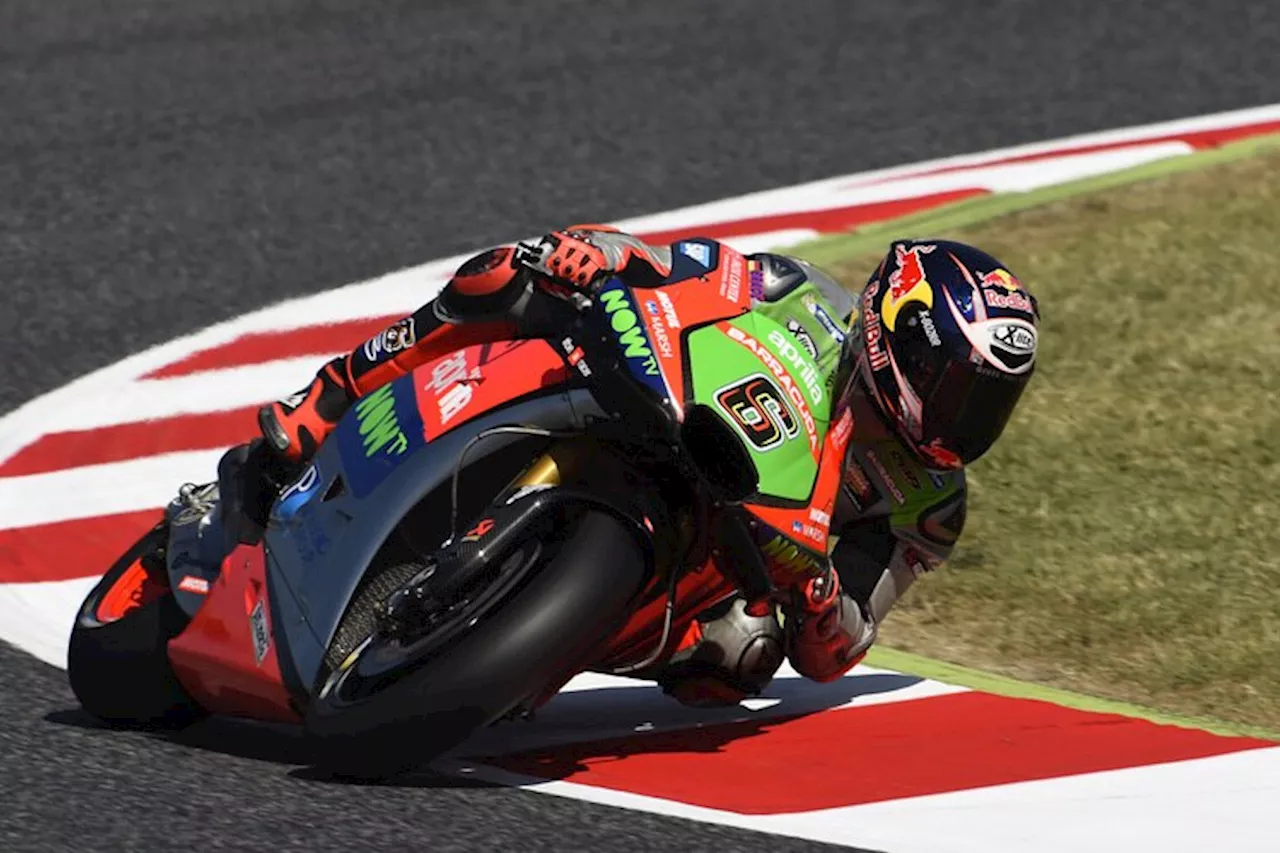 Stefan Bradl (Platz 18): «Reifen machen uns Sorgen»