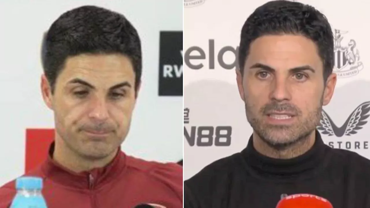 Mikel Arteta makes huge contradictory VAR comments after Newcastle's controversial winner vs Arsenal