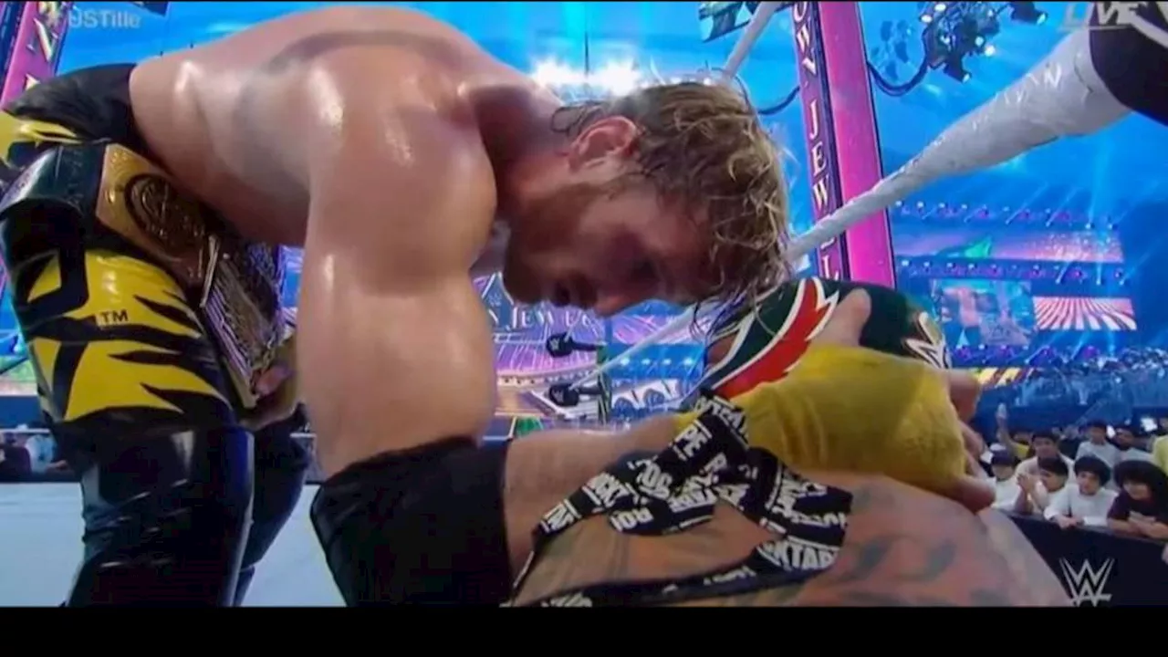 What Logan Paul told Rey Mysterio in frank exchange after WWE Crown Jewel