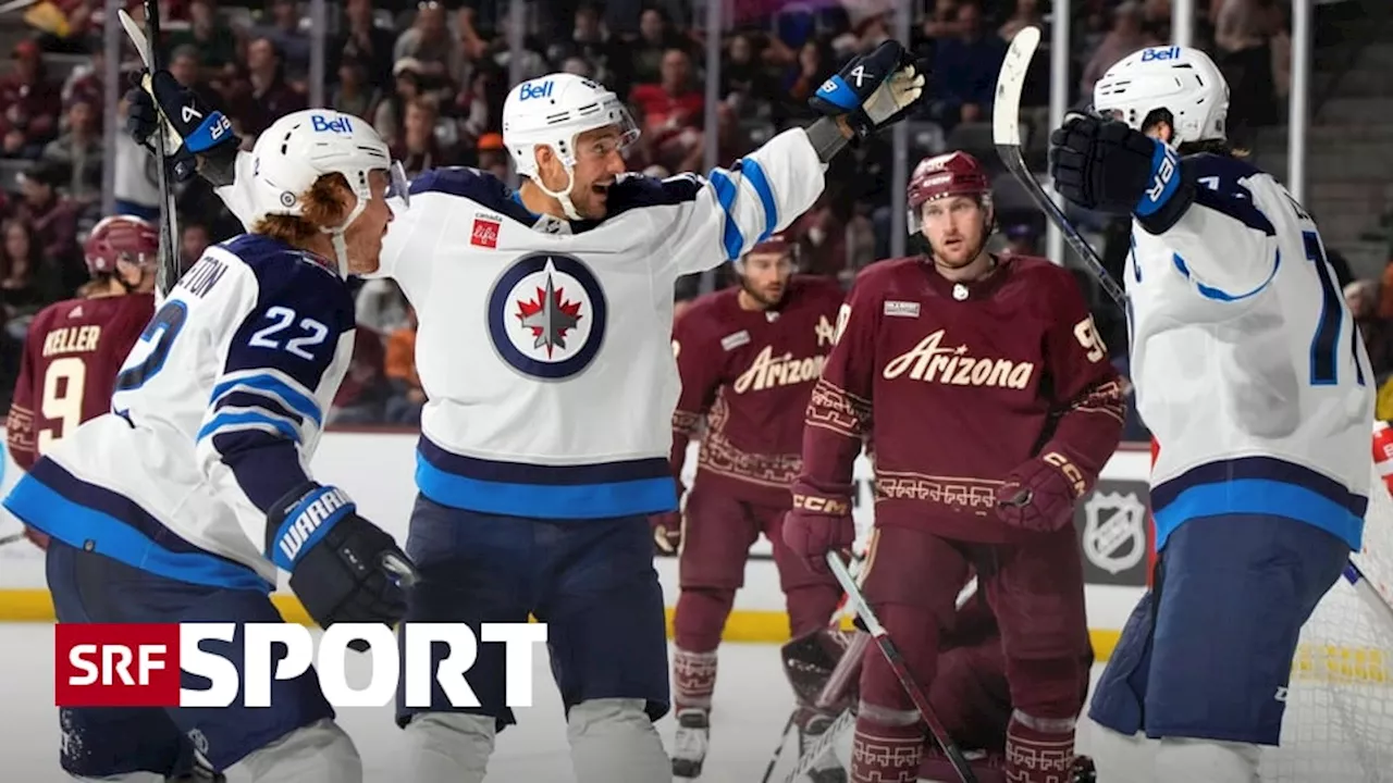 NHL-Schweizer im Torrausch - Hattrick: Niederreiter trifft im Duell mit Moser dreifach