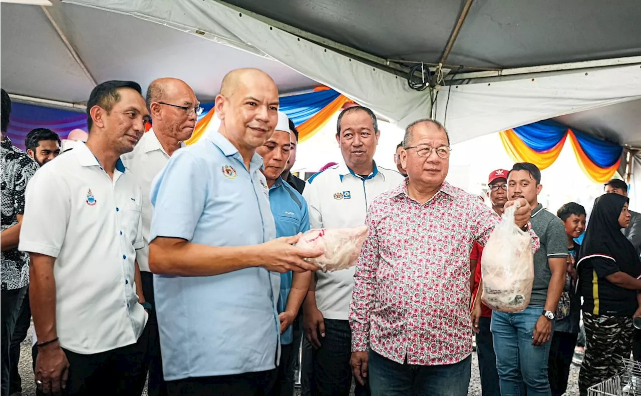 Ensuring reasonable chicken prices in Sabah