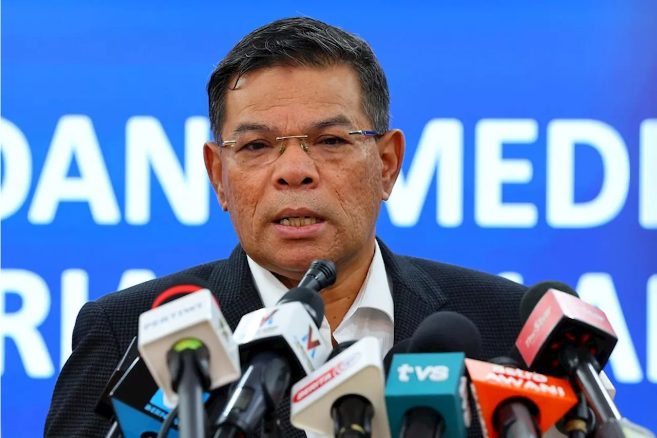 Govt doing utmost to save Malaysian human trafficking victims, says Saifuddin