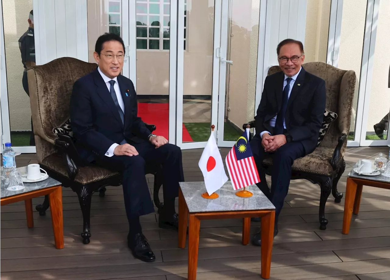 PM Anwar, Kishida hold meeting on strengthening Malaysia-Japan ties