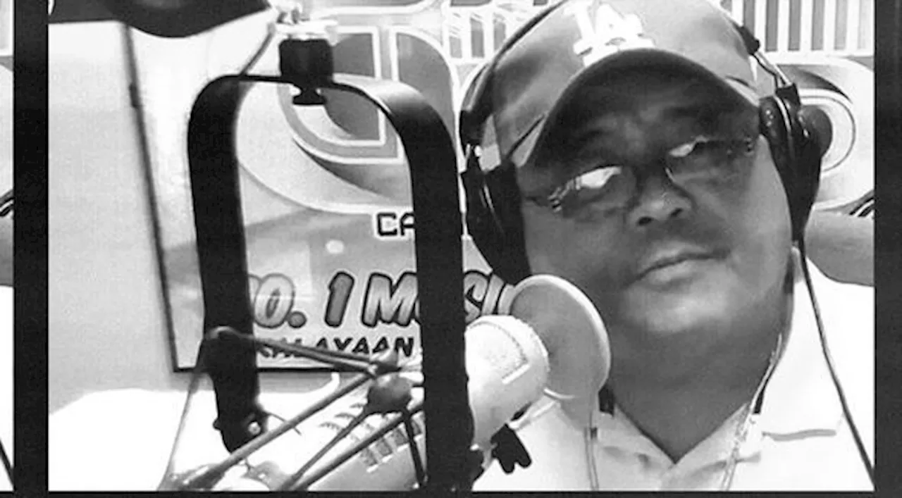 Radio broadcaster shot dead in his studio