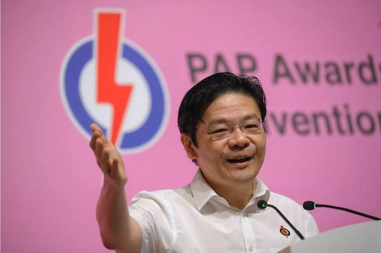 ‘I am ready for my next assignment’: DPM Lawrence Wong at PAP conference