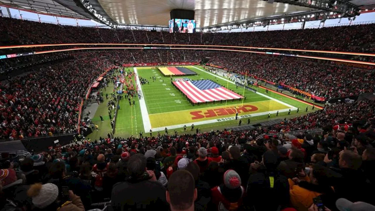 American Football: Kansas City Chiefs gewinnen NFL-Spiel in Deutschland