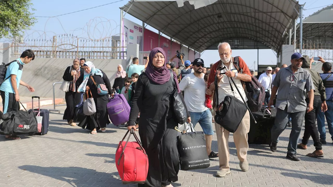 Deutsche im Gazastreifen bangen im ihr Leben: 'Holt uns aus der Hölle'