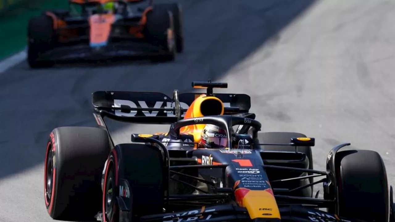 Formel 1: Weltmeister Verstappen siegt auch in Brasilien