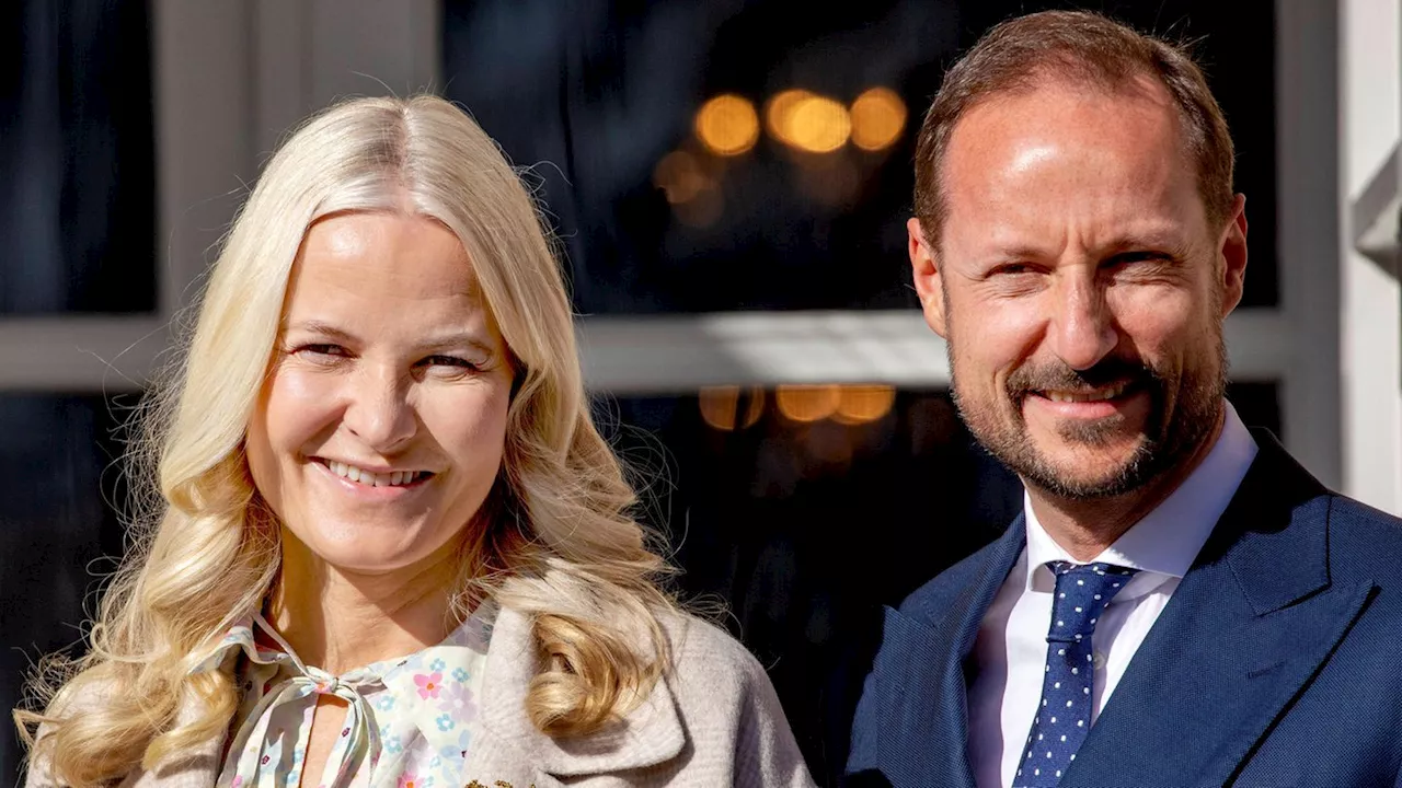 Haakon und Mette-Marit: Norwegisches Kronprinzenpaar besucht Deutschland