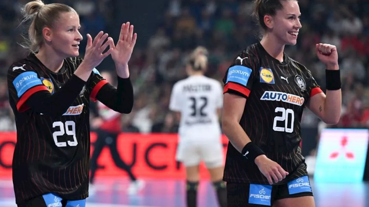 Handball: WM-Test geglückt: DHB-Frauen gewinnen gegen Ungarn