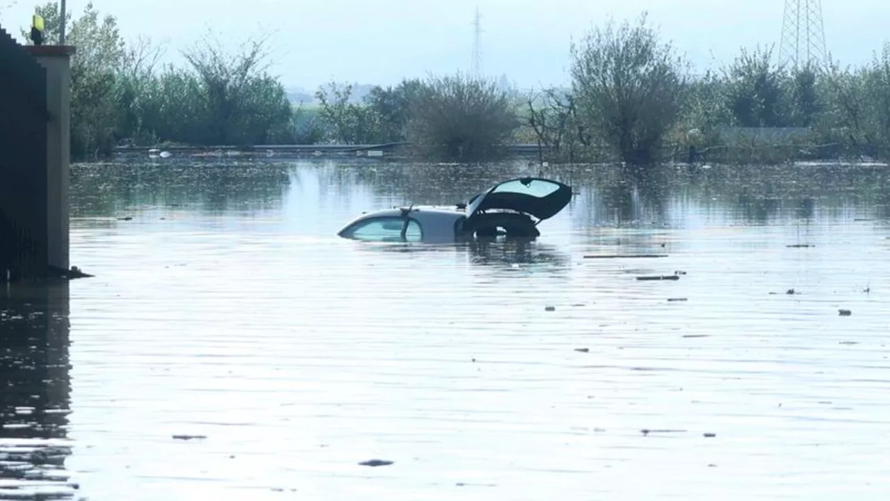 Klima: Erneut schwere Unwetter in Teilen Italiens