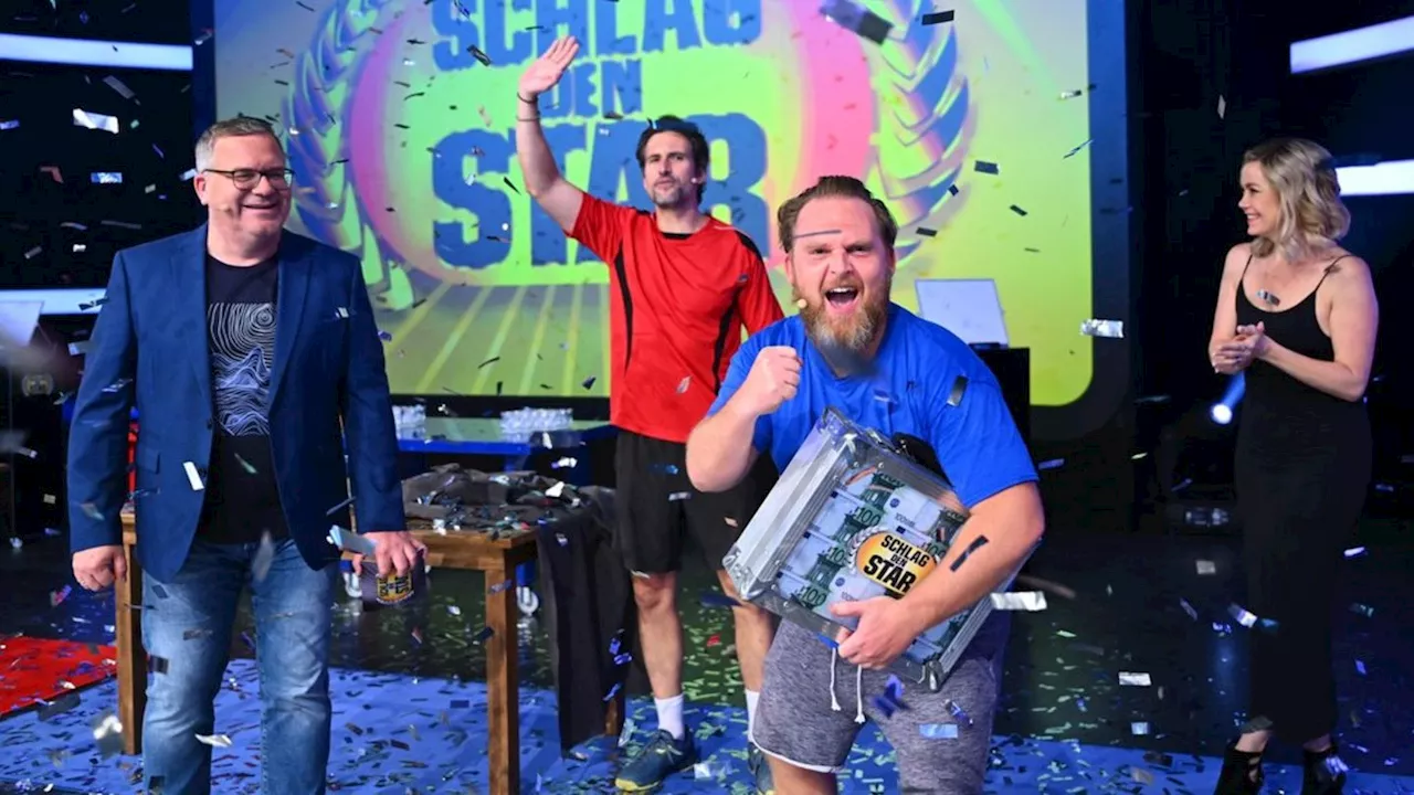 'Schlag den Star': Axel Stein gewinnt gegen Tom Beck