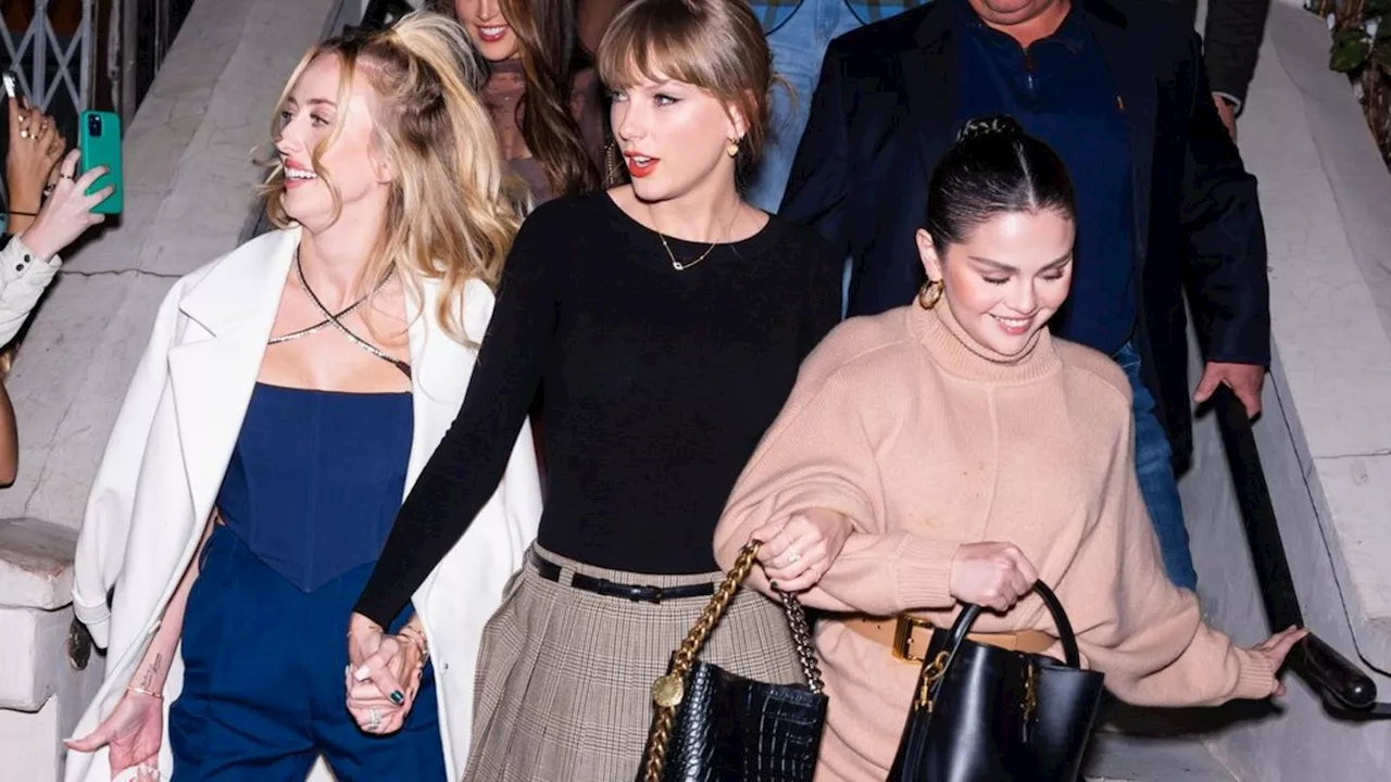 Taylor Swift: Mit ihren Freundinnen in New York unterwegs