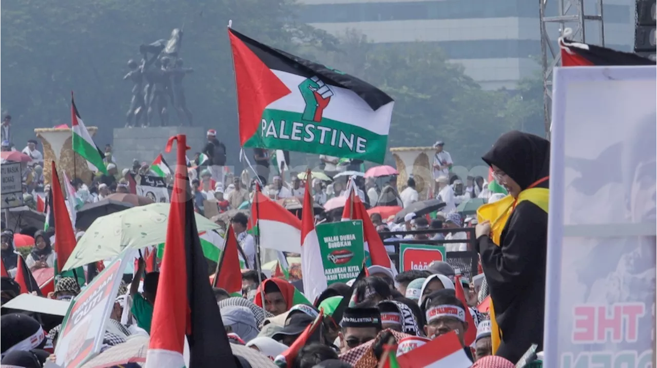 Alasan Rakyat Harus Dukung Kemerdekaan Palestina, Din Syamsudin: Mereka yang Pertama Akui Kemerdekaan Indonesia