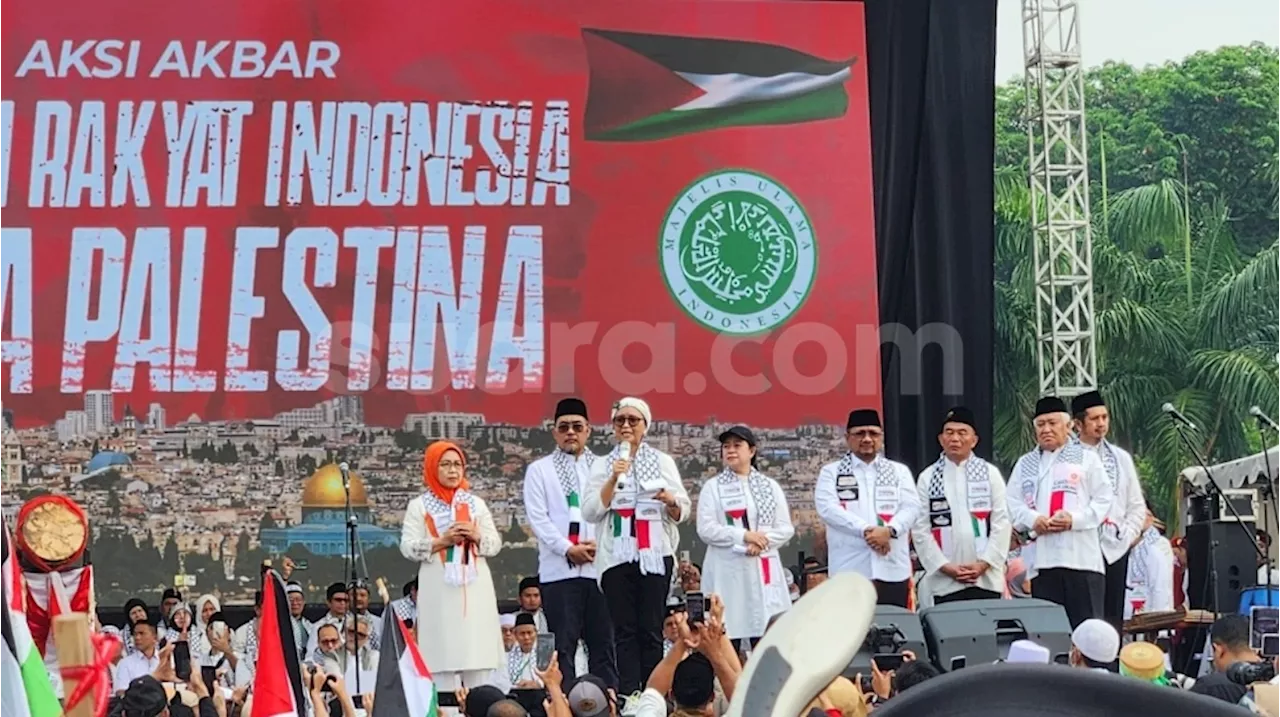 Jokowi Perintahkan Tiga Menteri Ikut Aksi Bela Pelestina di Monas, Menko Muhadjir: Tidak Main-main!