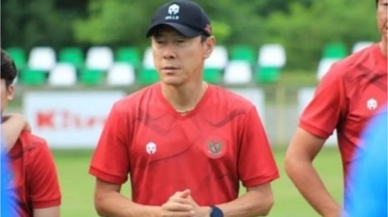 Shin Tae Yong Target Timnas Indonesia Lolos Babak 16 Besar Piala Asia: Akan Banyak Hal-hal yang Sangat Sulit